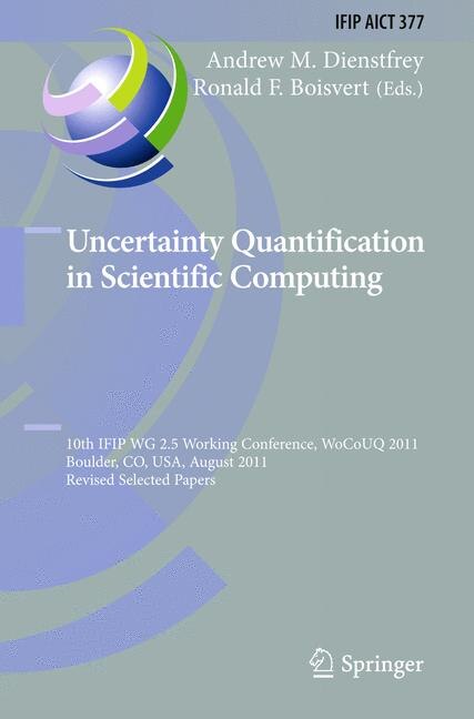 Front cover_Uncertainty Quantification in Scientific Computing