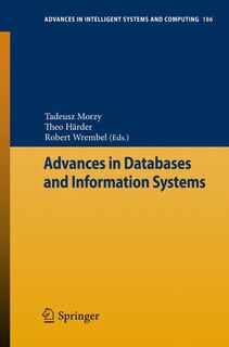 Front cover_Advances in Databases and Information Systems