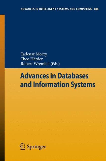 Front cover_Advances in Databases and Information Systems