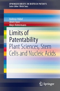 Front cover_Limits of Patentability