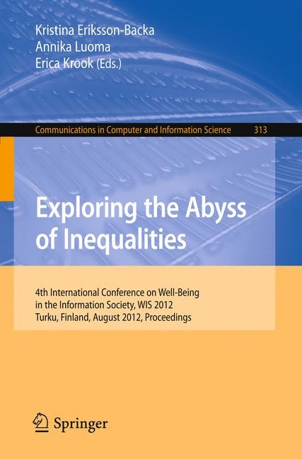 Front cover_Exploring the Abyss of Inequalities