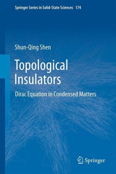 Front cover_Topological Insulators