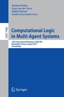 Front cover_Computational Logic in Multi-Agent Systems