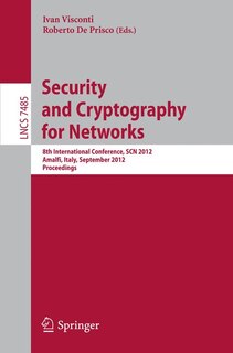 Couverture_Security and Cryptography for Networks