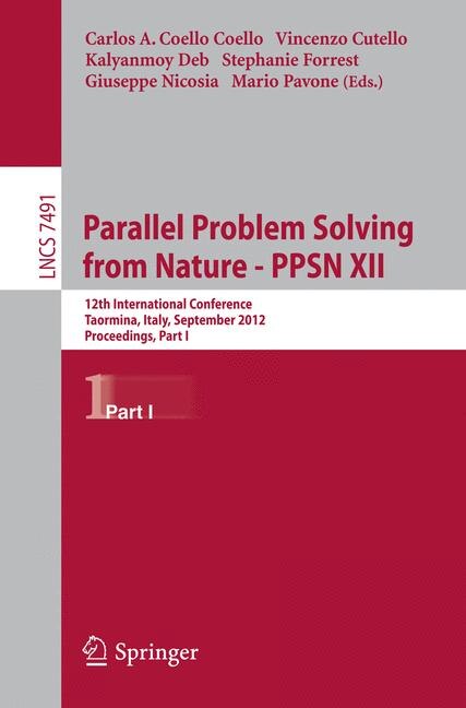 Front cover_Parallel Problem Solving from Nature - PPSN XII