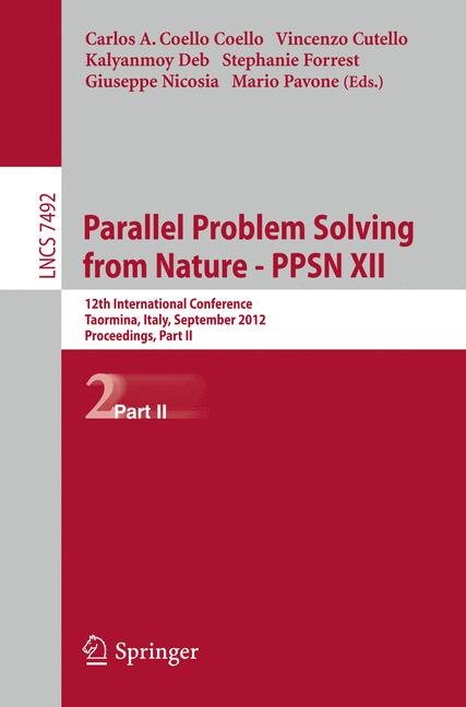 Couverture_Parallel Problem Solving from Nature - PPSN XII