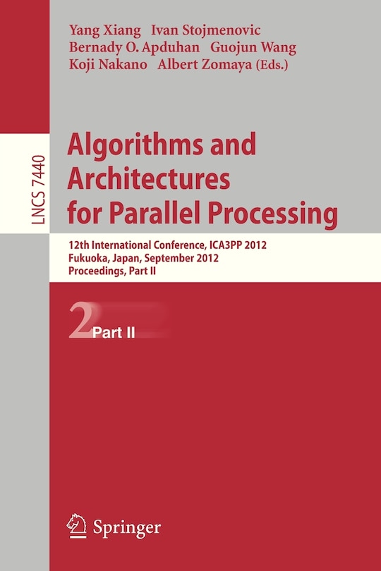 Couverture_Algorithms and Architectures for Parallel Processing