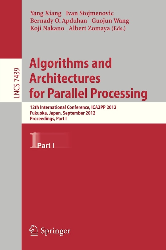 Couverture_Algorithms and Architectures for Parallel Processing