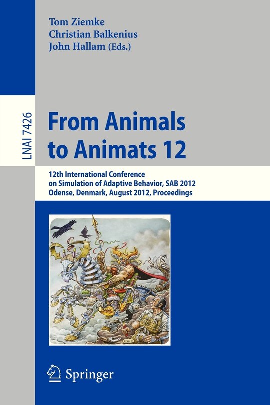 Front cover_From Animals to Animats 12