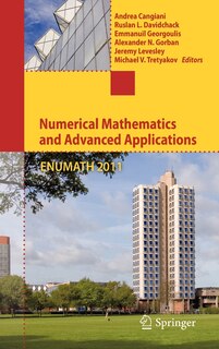 Front cover_Numerical Mathematics and Advanced Applications 2011