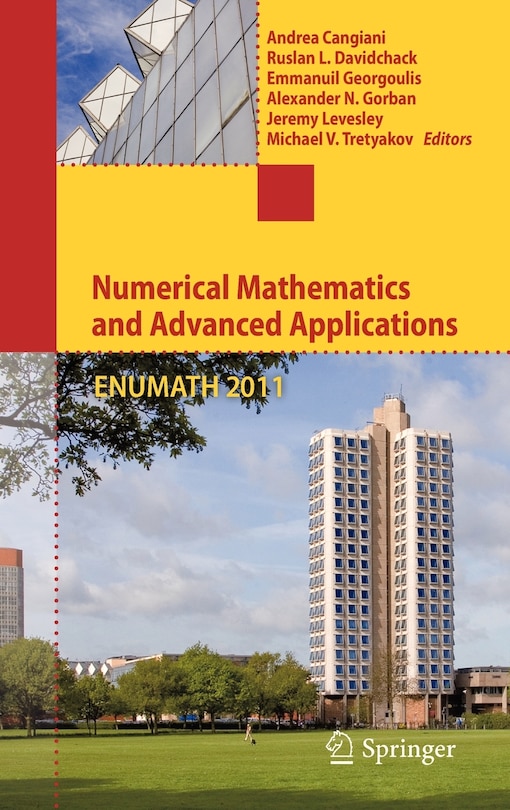 Front cover_Numerical Mathematics and Advanced Applications 2011