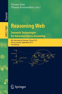 Couverture_Reasoning Web - Semantic Technologies for Advanced Query Answering