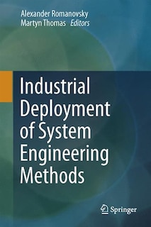 Front cover_Industrial Deployment of System Engineering Methods