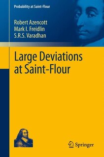 Front cover_Large Deviations at Saint-Flour