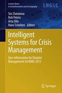 Front cover_Intelligent Systems for Crisis Management