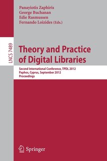 Couverture_Theory and Practice of Digital Libraries
