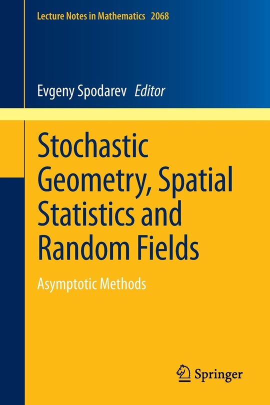 Couverture_Stochastic Geometry, Spatial Statistics and Random Fields