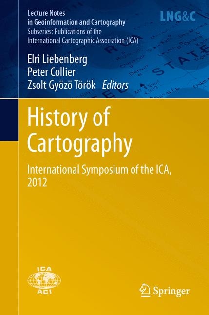 Front cover_History of Cartography