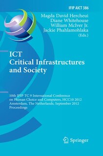 Couverture_ICT Critical Infrastructures and Society