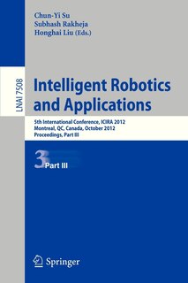 Front cover_Intelligent Robotics and Applications