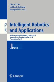 Front cover_Intelligent Robotics and Applications