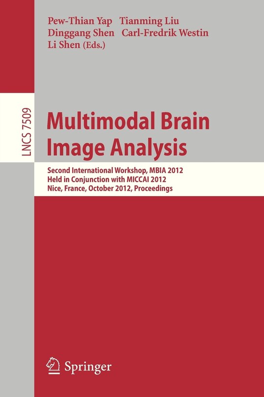 Couverture_Multimodal Brain Image Analysis