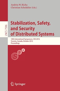 Couverture_Stabilization, Safety, and Security of Distributed Systems