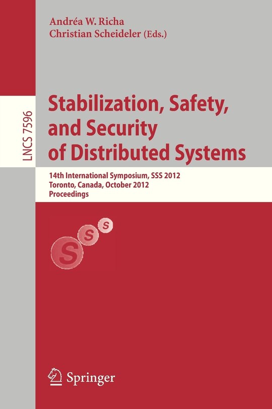 Couverture_Stabilization, Safety, and Security of Distributed Systems