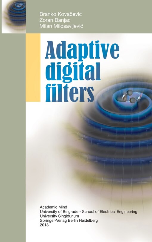 Front cover_Adaptive Digital Filters