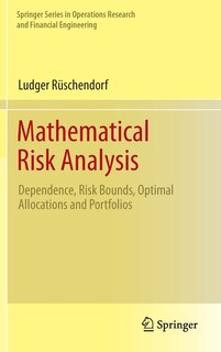 Front cover_Mathematical Risk Analysis