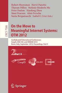 Couverture_On the Move to Meaningful Internet Systems