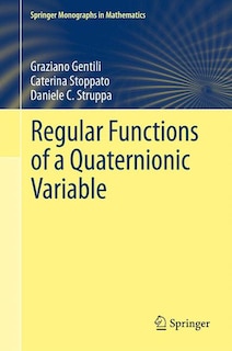 Couverture_Regular Functions of a Quaternionic Variable
