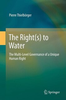 Front cover_The Right(s) to Water