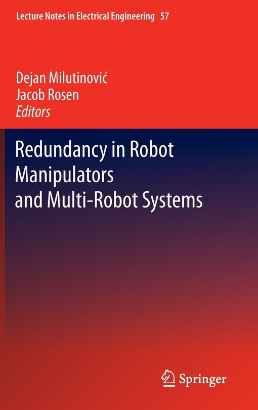 Couverture_Redundancy in Robot Manipulators and Multi-Robot Systems