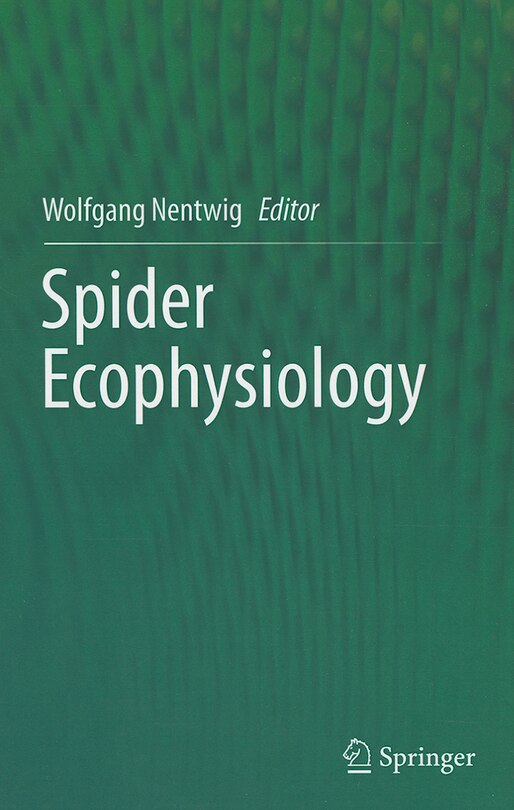 Front cover_Spider Ecophysiology