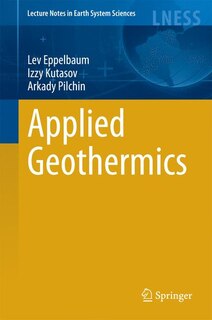 Couverture_Applied Geothermics