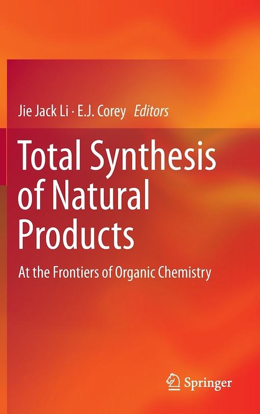 Front cover_Total Synthesis of Natural Products