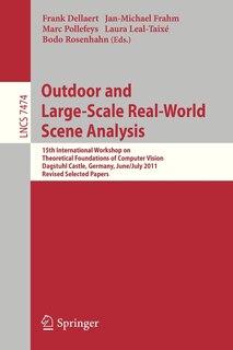 Couverture_Outdoor and Large-Scale Real-World Scene Analysis