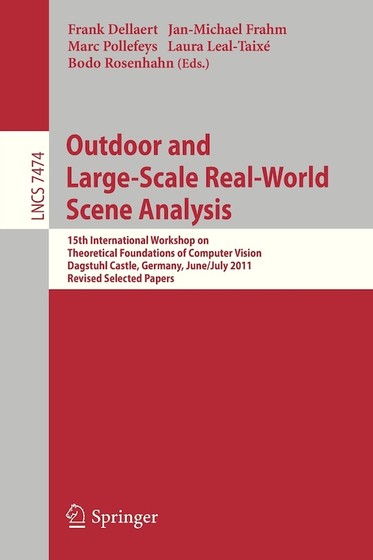 Couverture_Outdoor and Large-Scale Real-World Scene Analysis