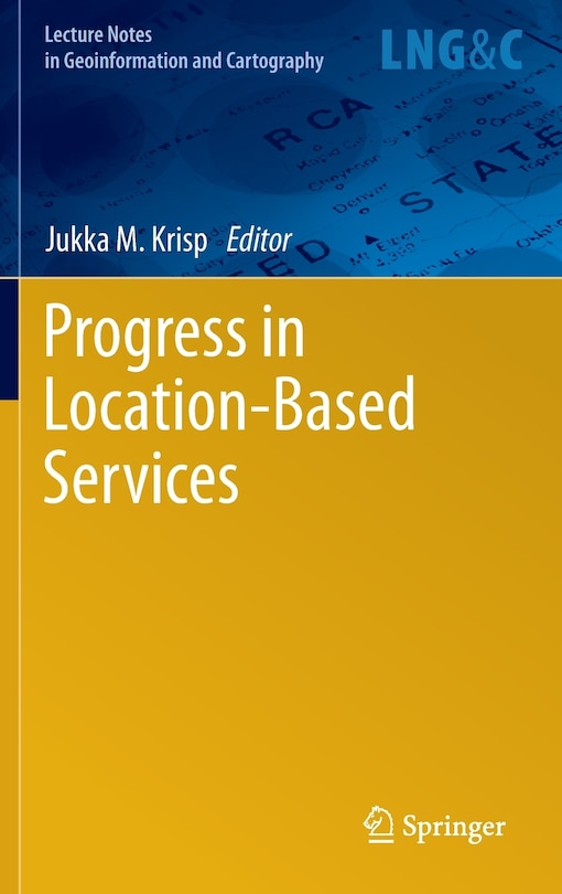Front cover_Progress in Location-Based Services