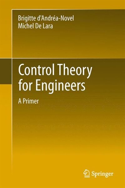Front cover_Control Theory for Engineers