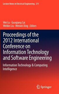 Front cover_Proceedings of the 2012 International Conference on Information Technology and Software Engineering