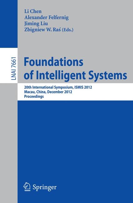 Front cover_Foundations of Intelligent Systems