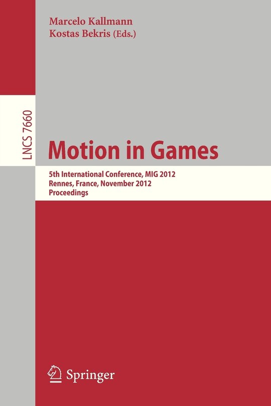 Front cover_Motion in Games