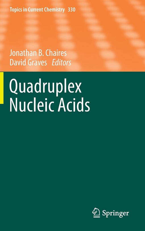 Front cover_Quadruplex Nucleic Acids