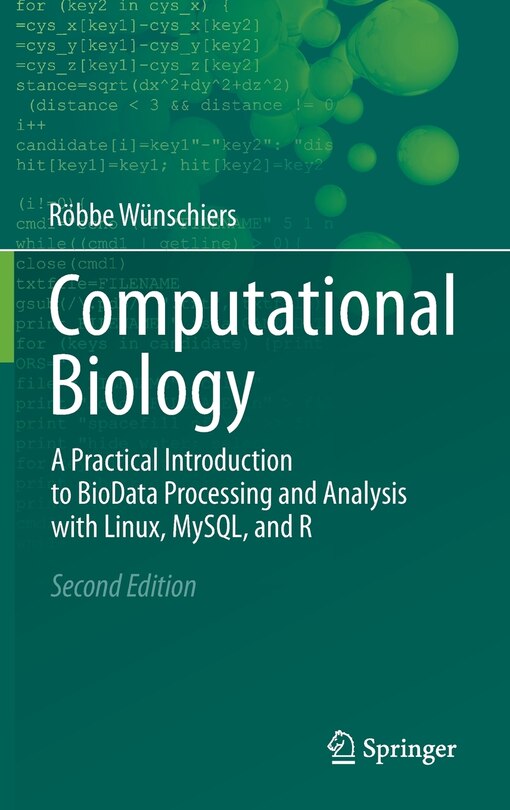 Front cover_Computational Biology