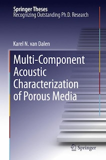 Couverture_Multi-Component Acoustic Characterization of Porous Media