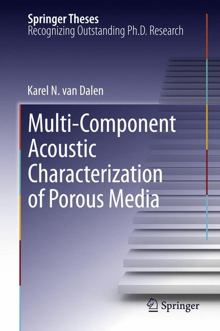 Couverture_Multi-Component Acoustic Characterization of Porous Media