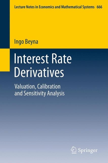 Front cover_Interest Rate Derivatives