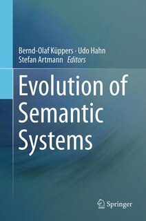 Couverture_Evolution of Semantic Systems